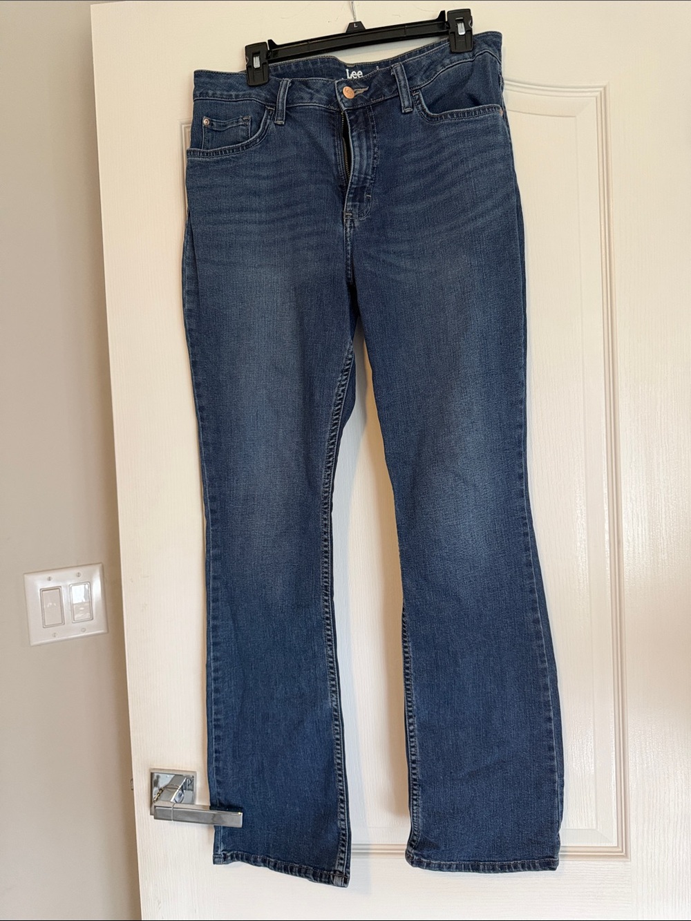 Lee Women's Dark Blue Bootcut Jeans